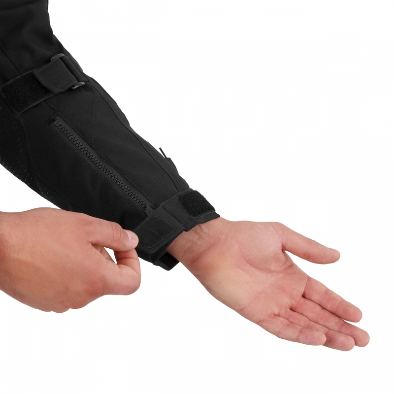 Chaqueta de moto Shima Hero 3.0 negra
