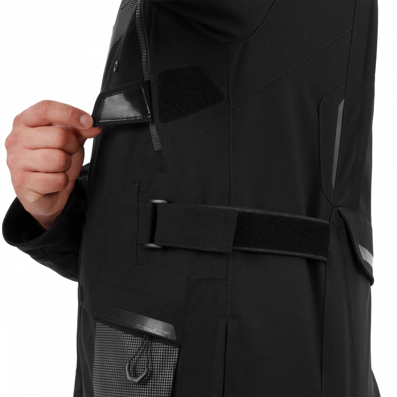 Chaqueta de moto Shima Hero 3.0 negra