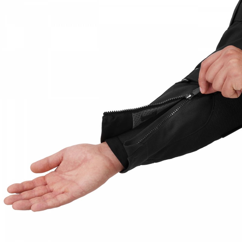 Chaqueta de moto Shima Hero 3.0 negra