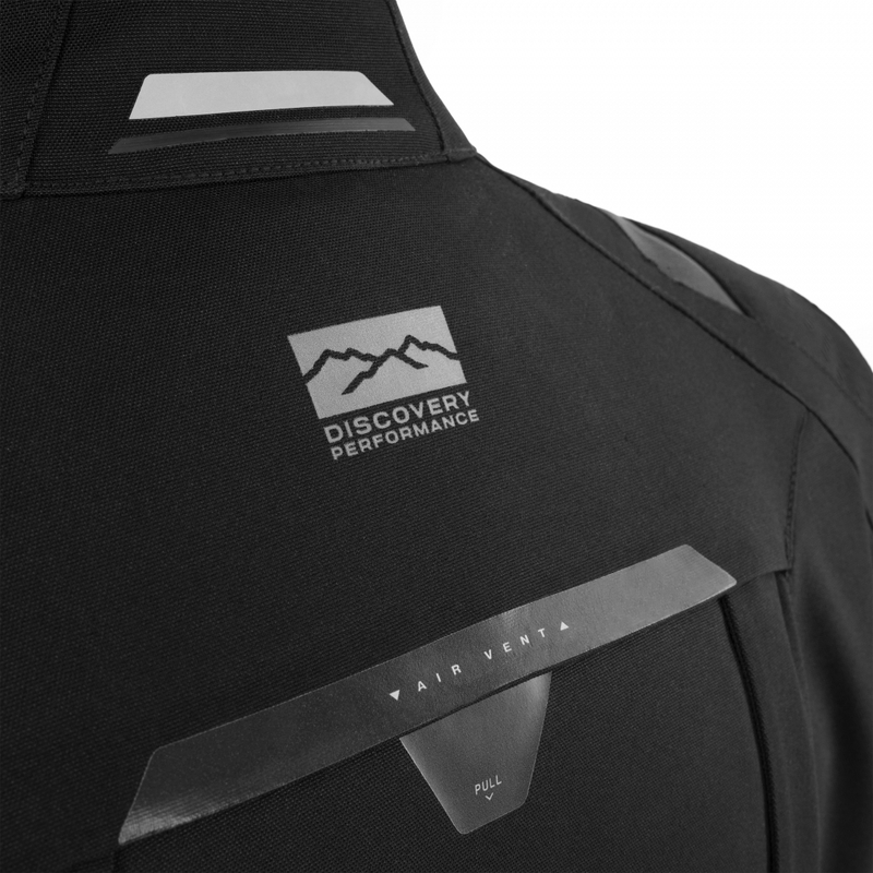 Chaqueta de moto Shima Hero 3.0 negra