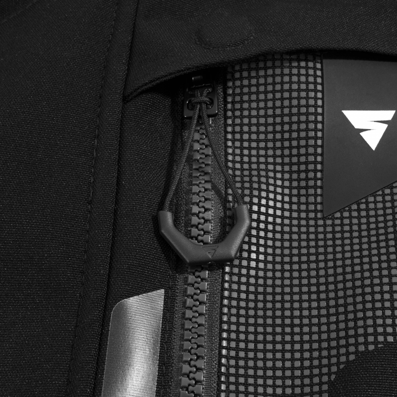 Chaqueta de moto Shima Hero 3.0 negra