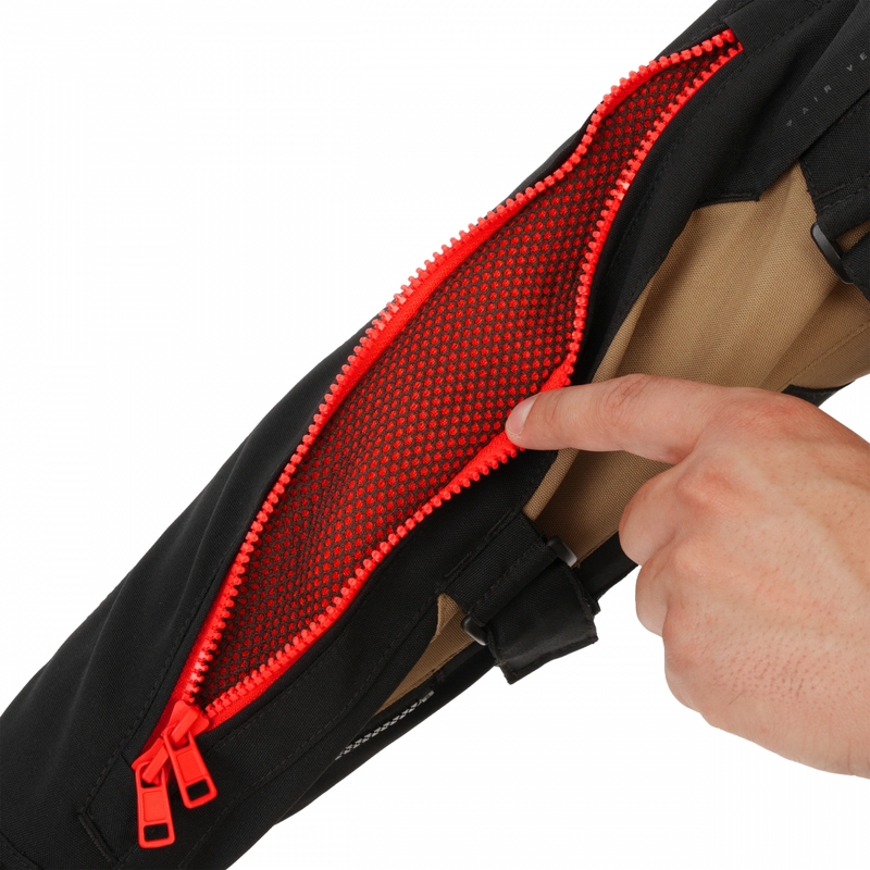 Chaqueta de moto Shima Hero 3.0 marrón