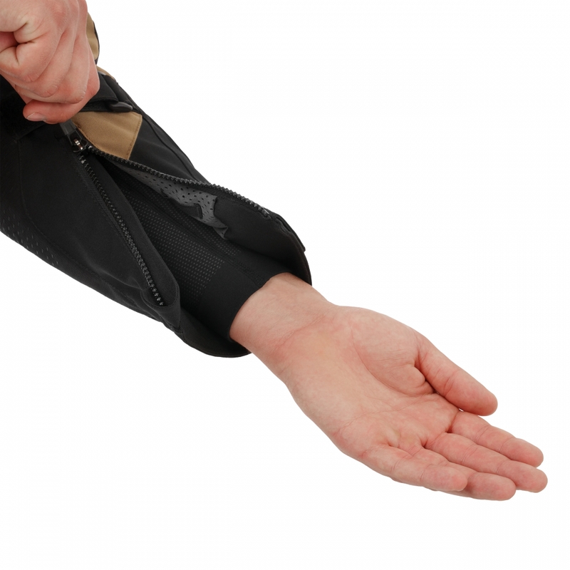 Chaqueta de moto Shima Hero 3.0 marrón