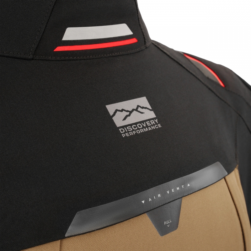 Chaqueta de moto Shima Hero 3.0 marrón