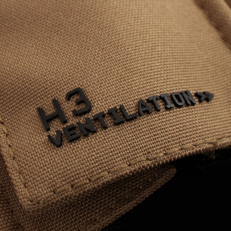 Chaqueta de moto Shima Hero 3.0 marrón