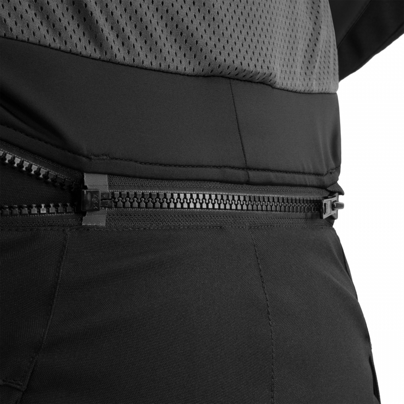 Chaqueta de moto Shima Hero 3.0 gris-amarillo flúor
