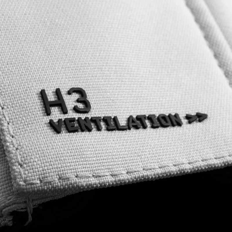 Chaqueta de moto Shima Hero 3.0 gris-amarillo flúor