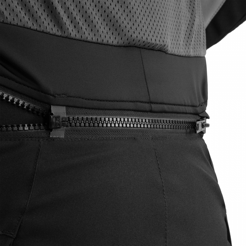 Chaqueta de moto Shima Hero 3.0 gris-roja