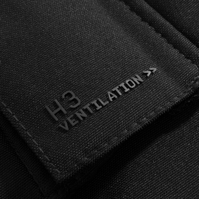 Chaqueta de moto Shima Hero 3.0 gris-roja