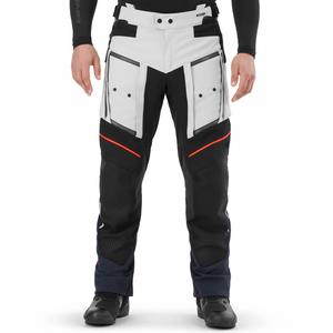 Pantalones de moto Shima Hero 3.0 gris-azul