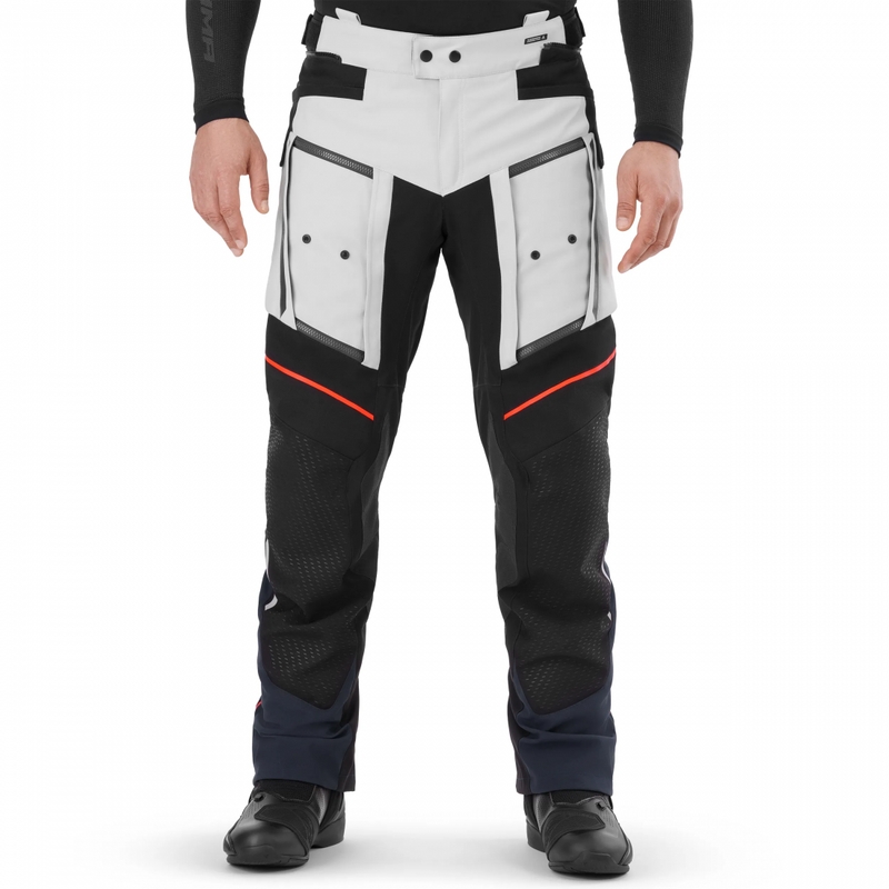 Pantalones de moto Shima Hero 3.0 gris-azul