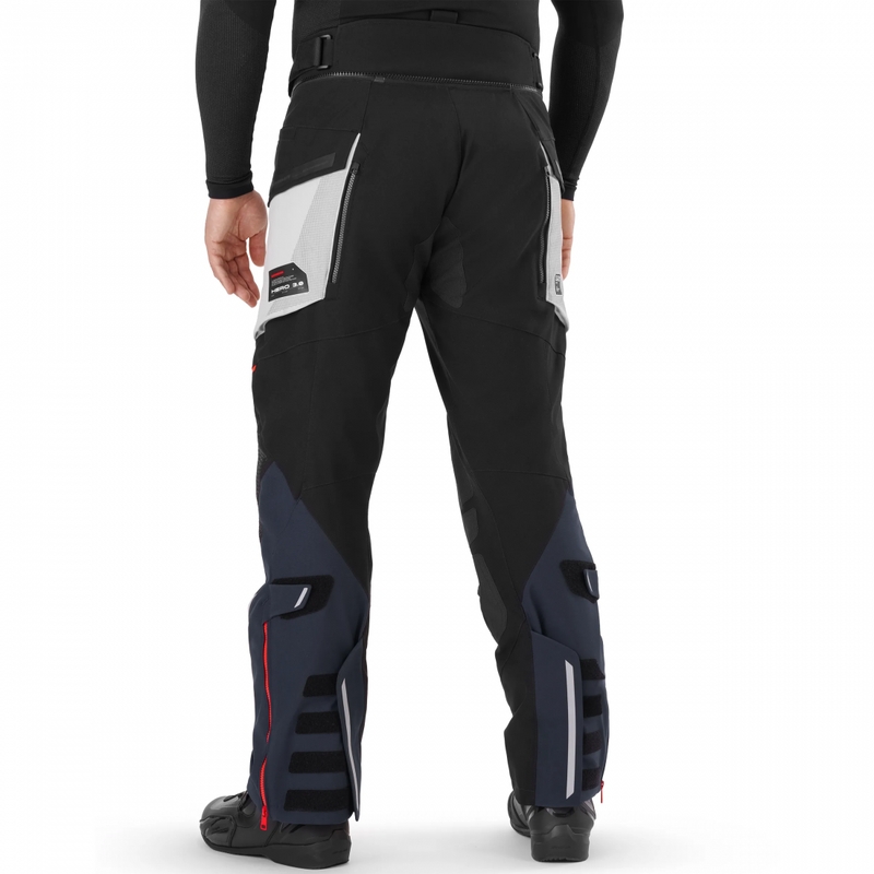 Pantalones de moto Shima Hero 3.0 gris-azul
