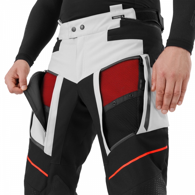 Pantalones de moto Shima Hero 3.0 gris-azul