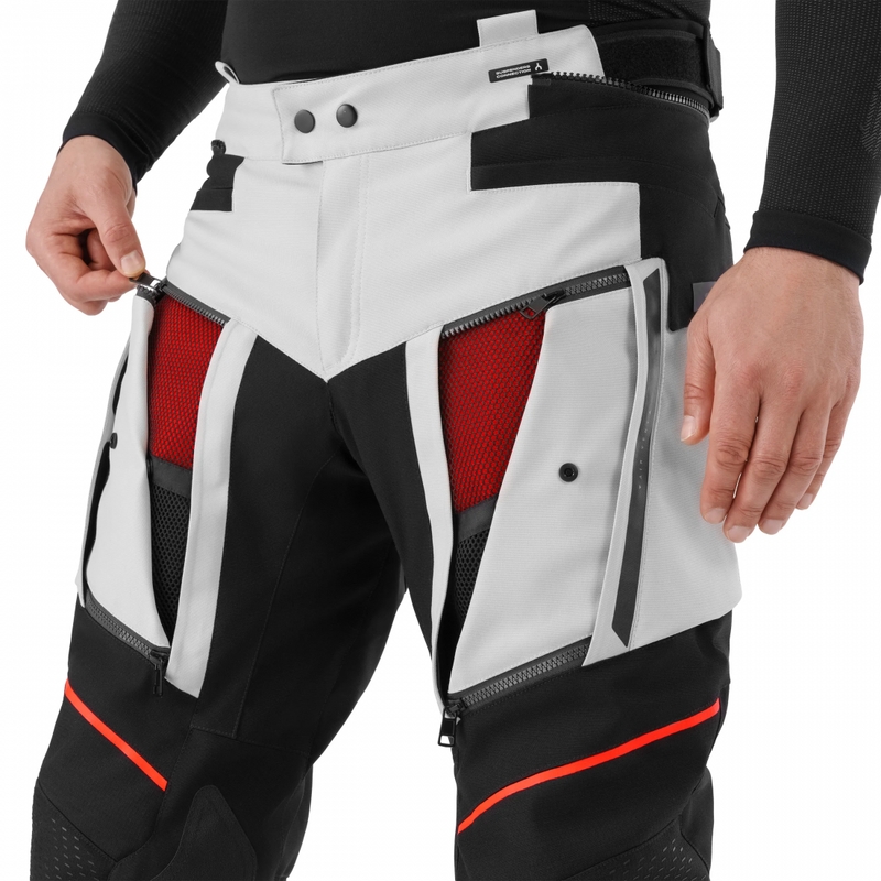 Pantalones de moto Shima Hero 3.0 gris-azul