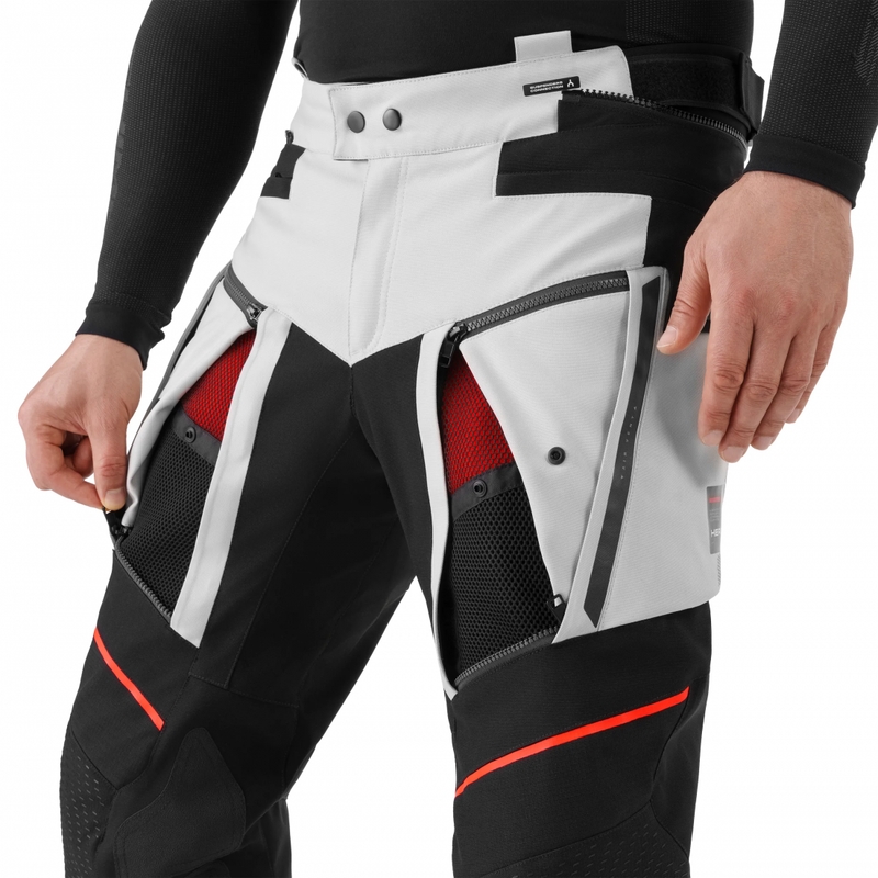 Pantalones de moto Shima Hero 3.0 gris-azul