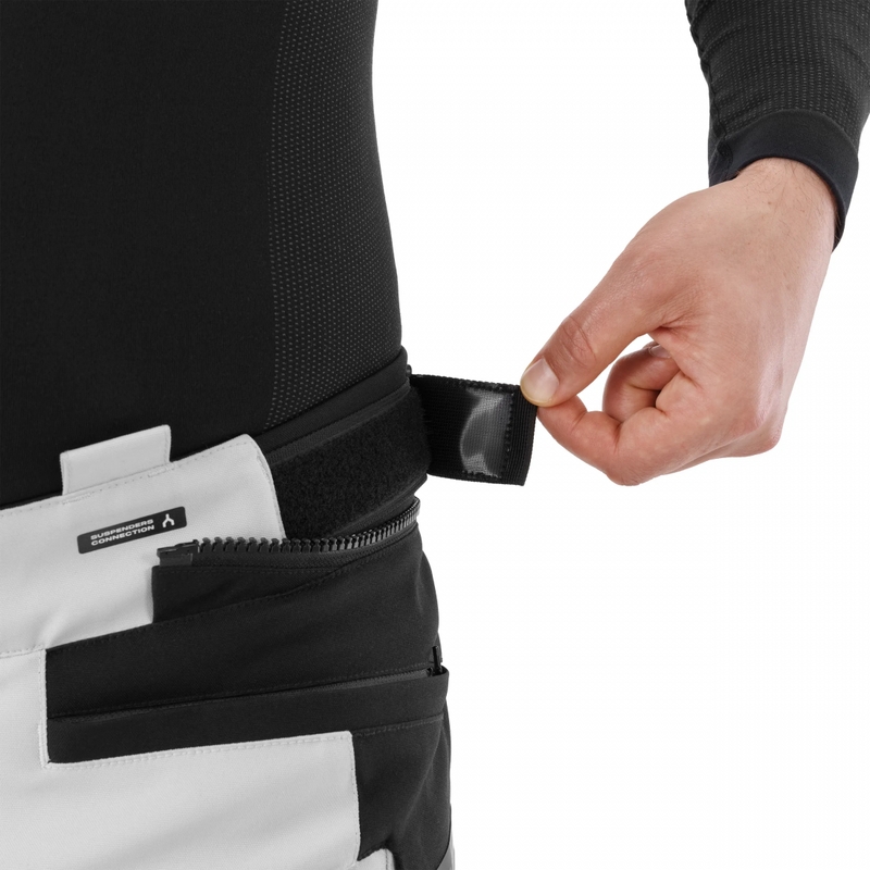 Pantalones de moto Shima Hero 3.0 gris-azul