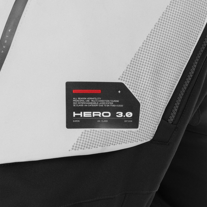 Pantalones de moto Shima Hero 3.0 gris-azul