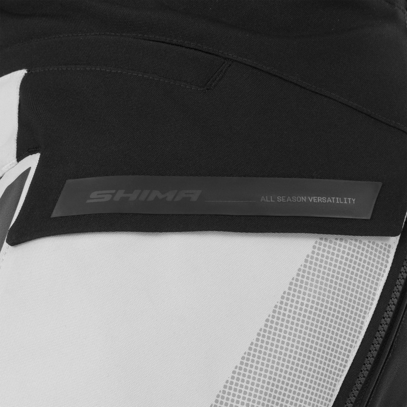 Pantalones de moto Shima Hero 3.0 gris-azul
