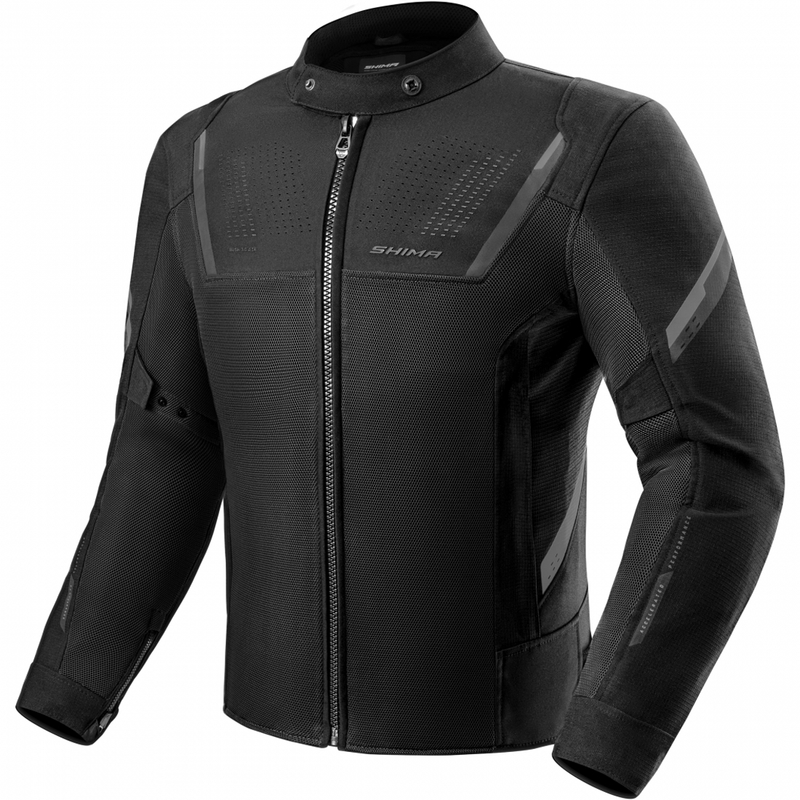 Chaqueta de moto Shima Rush 3.0 Air negra