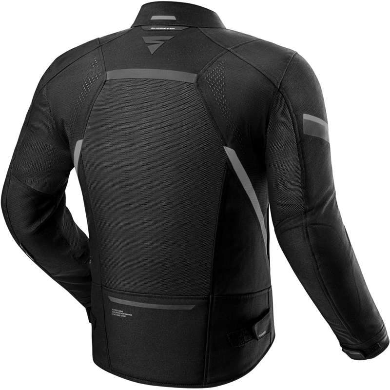 Chaqueta de moto Shima Rush 3.0 Air negra
