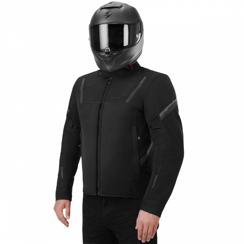Chaqueta de moto Shima Rush 3.0 Air negra