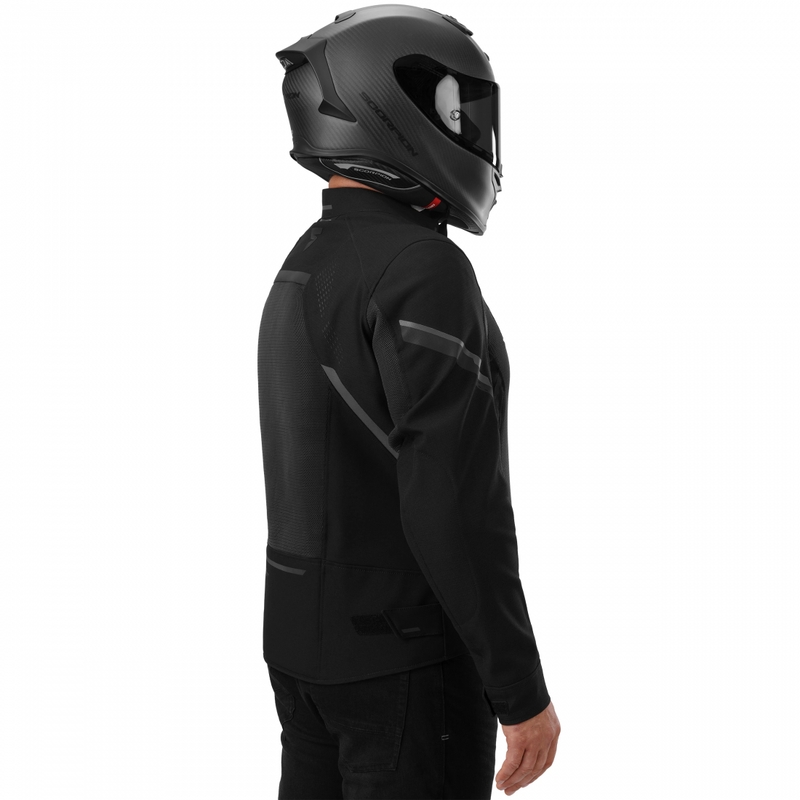 Chaqueta de moto Shima Rush 3.0 Air negra