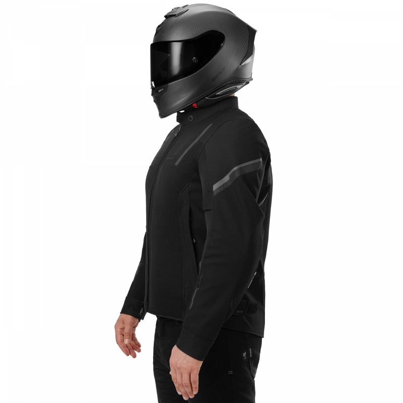 Chaqueta de moto Shima Rush 3.0 Air negra