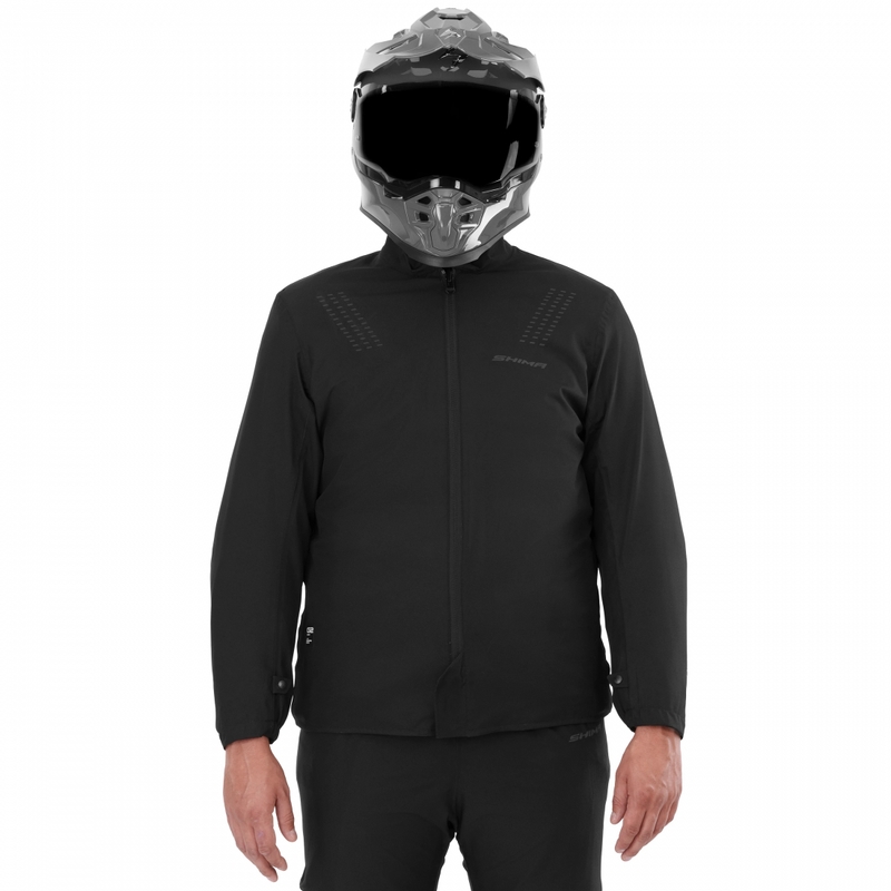 Chaqueta de moto Shima Rush 3.0 Air negra