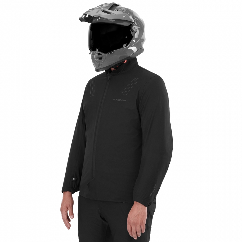 Chaqueta de moto Shima Rush 3.0 Air negra