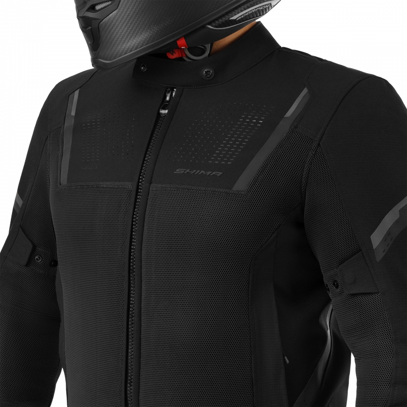 Chaqueta de moto Shima Rush 3.0 Air negra