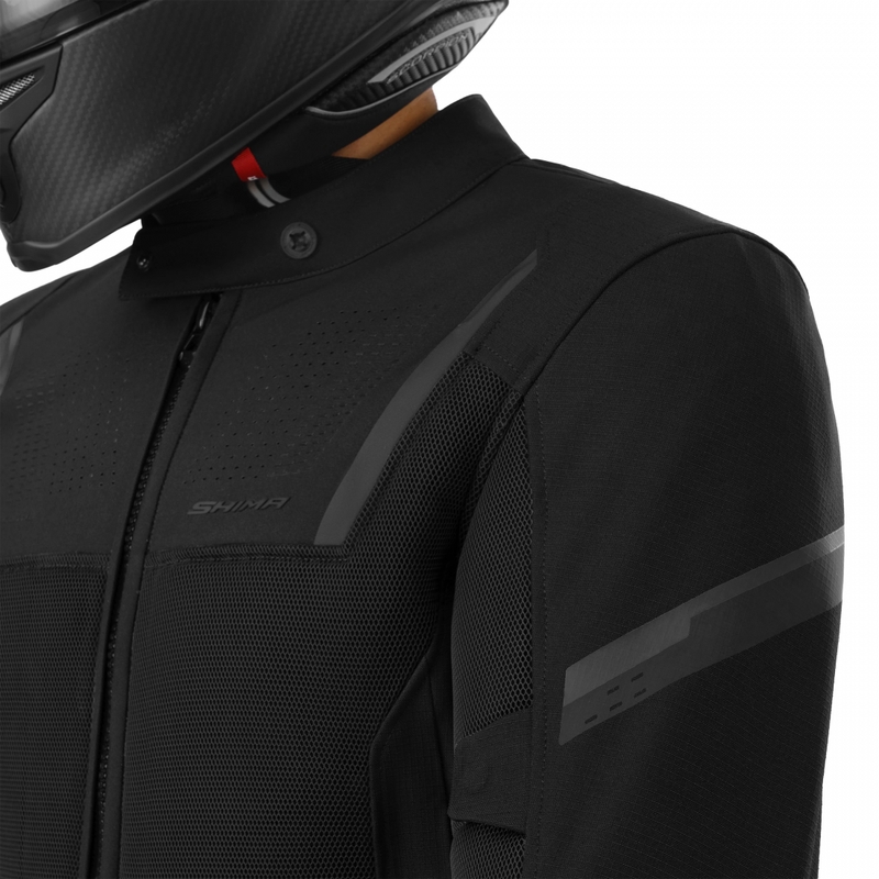 Chaqueta de moto Shima Rush 3.0 Air negra
