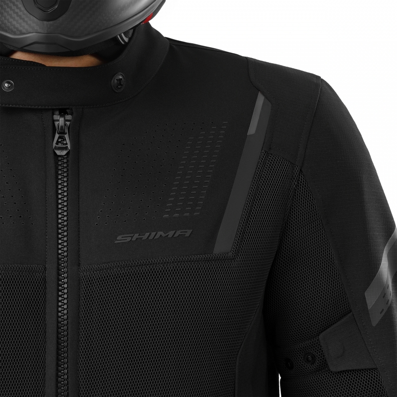 Chaqueta de moto Shima Rush 3.0 Air negra