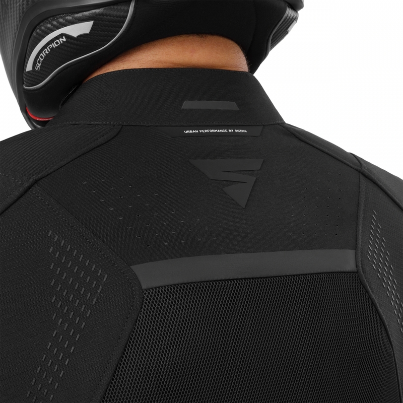 Chaqueta de moto Shima Rush 3.0 Air negra