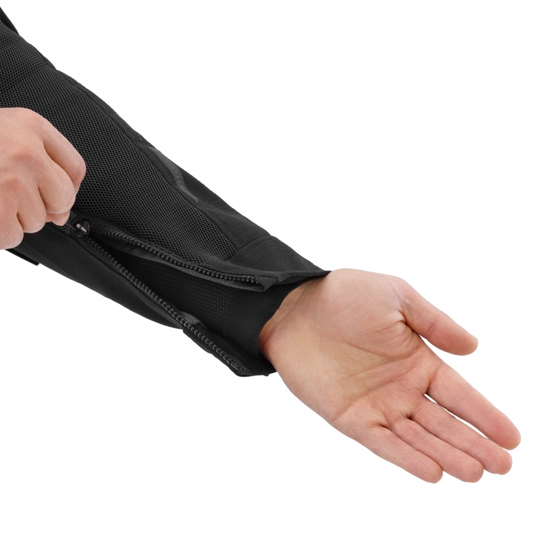 Chaqueta de moto Shima Rush 3.0 Air negra