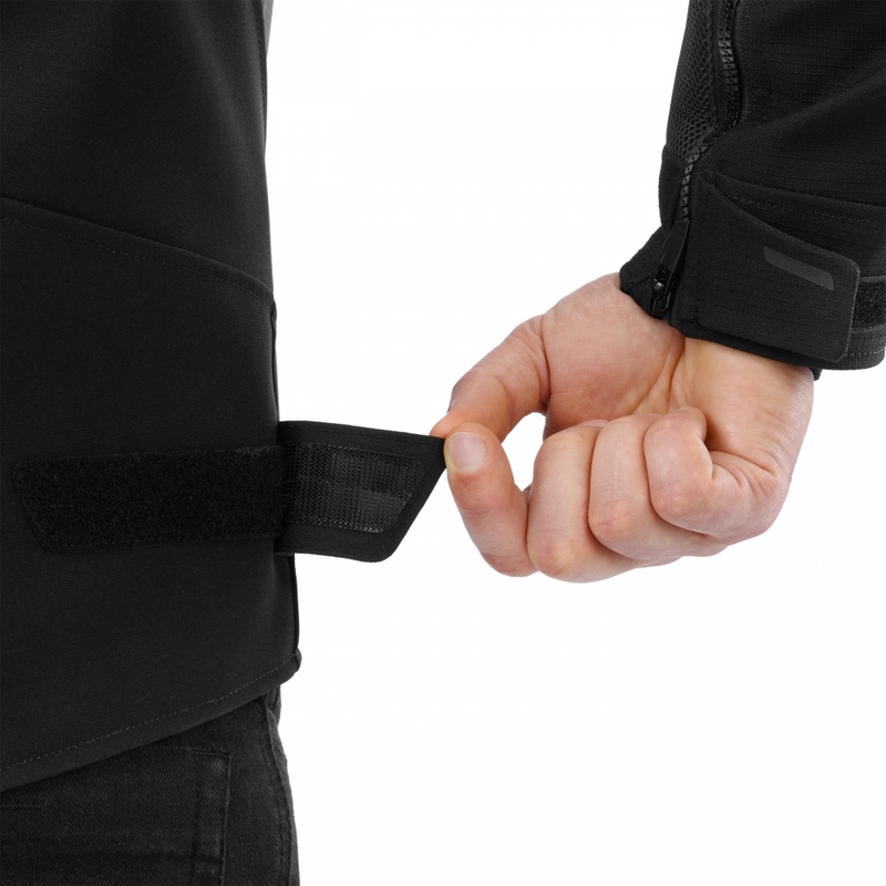 Chaqueta de moto Shima Rush 3.0 Air negra