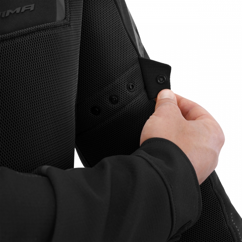 Chaqueta de moto Shima Rush 3.0 Air negra