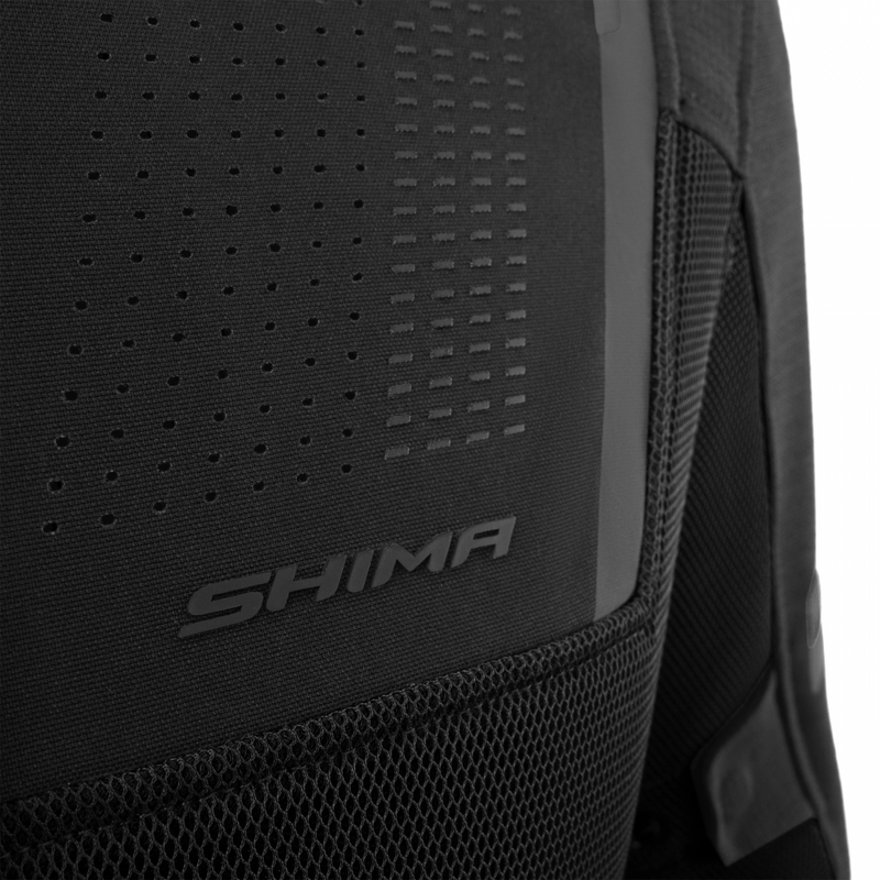 Chaqueta de moto Shima Rush 3.0 Air negra