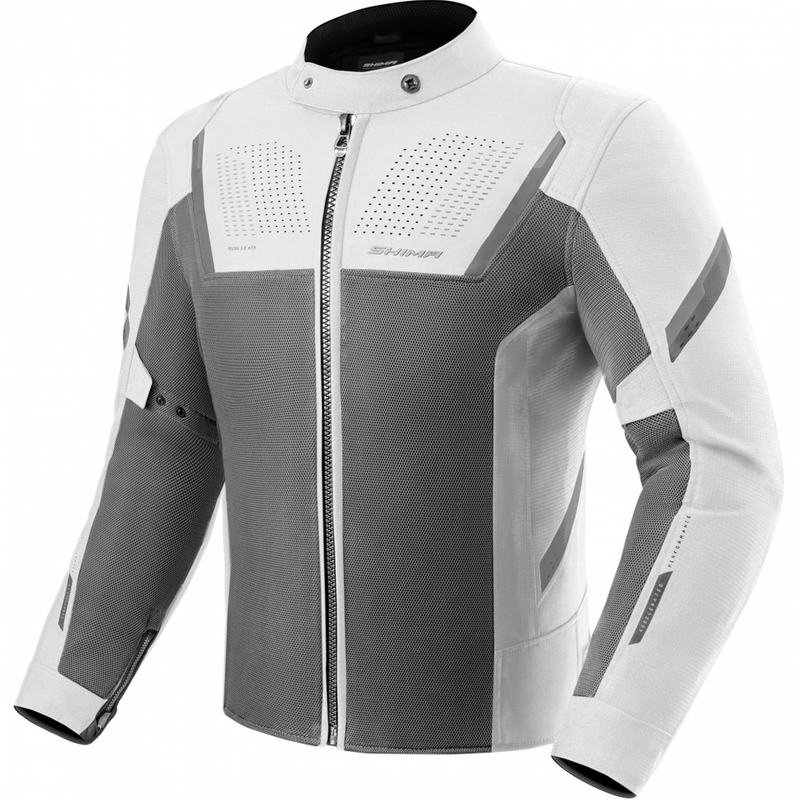 Chaqueta de moto Shima Rush 3.0 Air gris