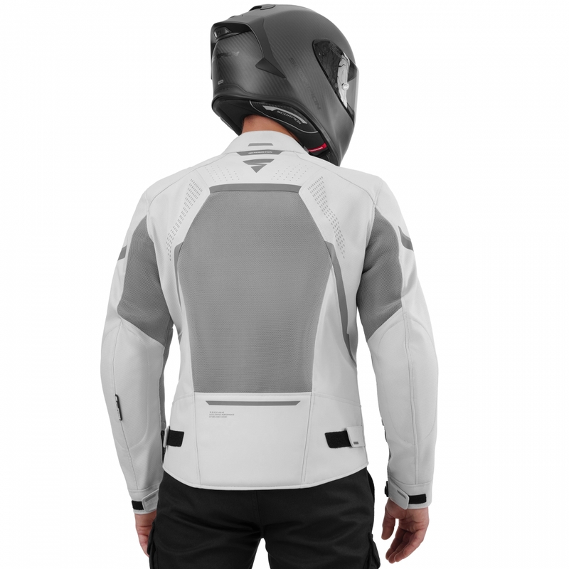 Chaqueta de moto Shima Rush 3.0 Air gris