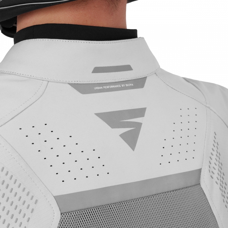 Chaqueta de moto Shima Rush 3.0 Air gris
