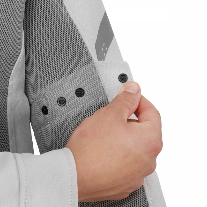 Chaqueta de moto Shima Rush 3.0 Air gris