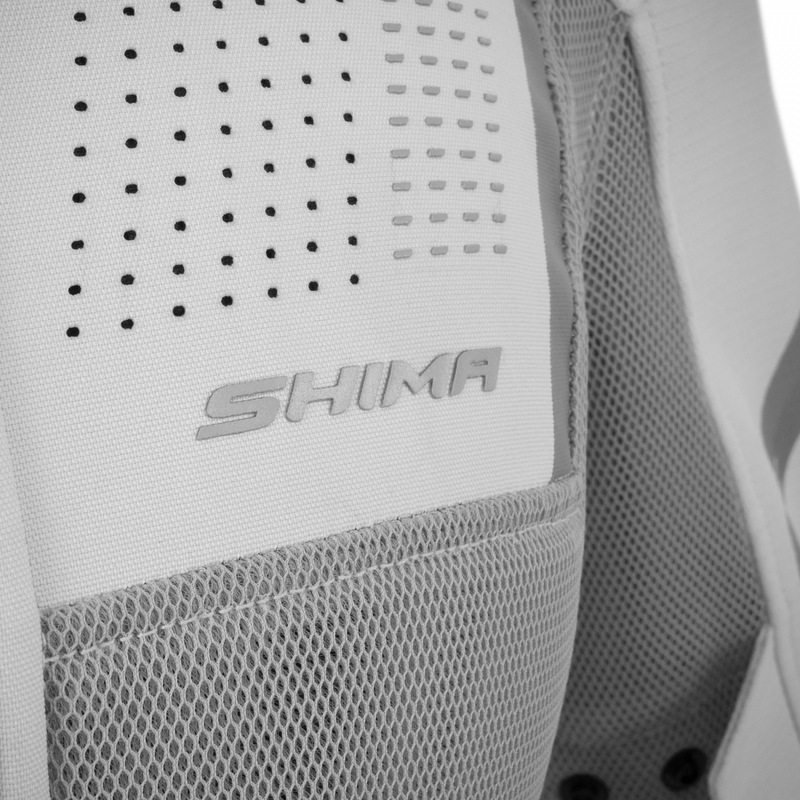 Chaqueta de moto Shima Rush 3.0 Air gris