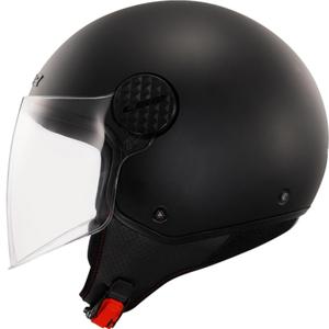 Casco de moto abierto LS2 OF558 Sphere Lux II Negro mate sólido