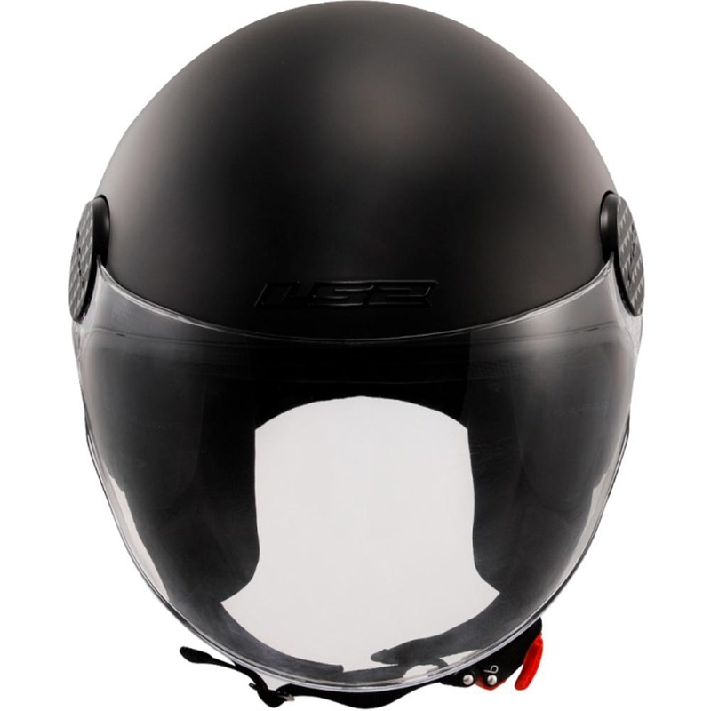 Casco de moto abierto LS2 OF558 Sphere Lux II Negro mate sólido