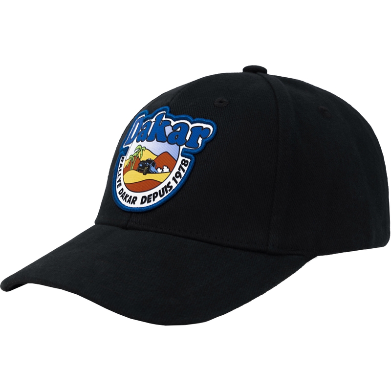 Gorra DAKAR CL 04 negra