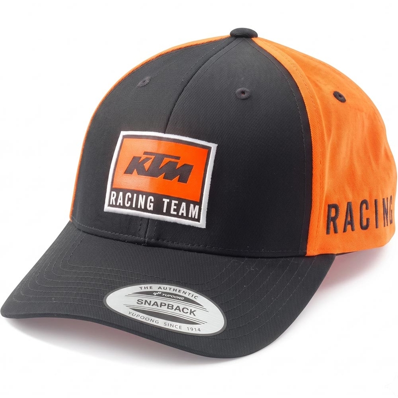 Gorra curvada KTM Team OS negro-naranja