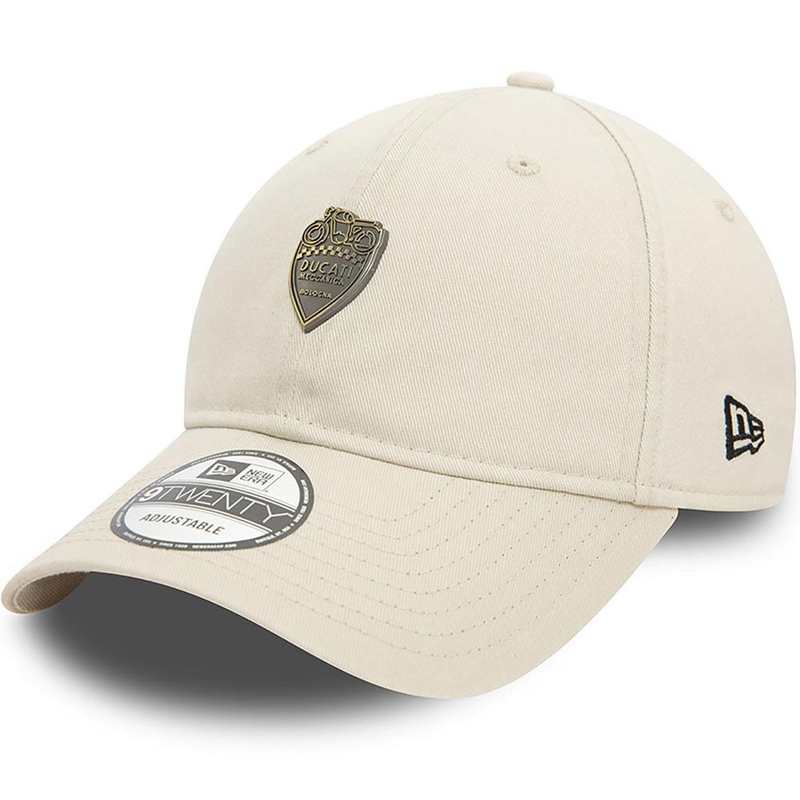 Gorra New Era Ducati Meccanica gris