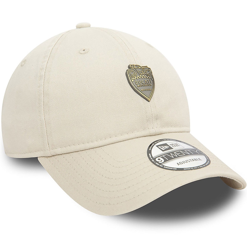 Gorra New Era Ducati Meccanica gris