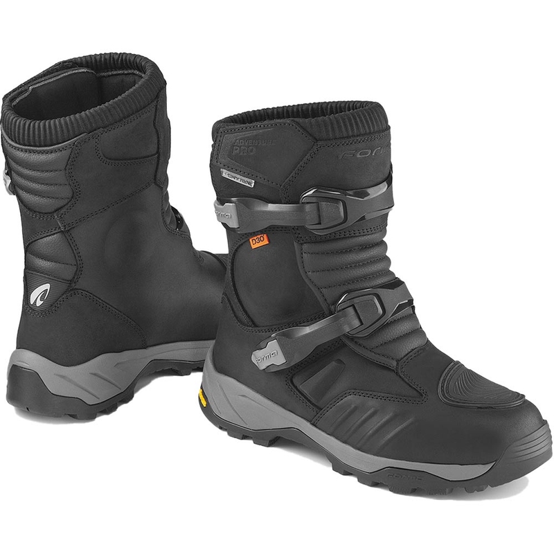 Botas bajas de moto Forma Adventure PRO negras