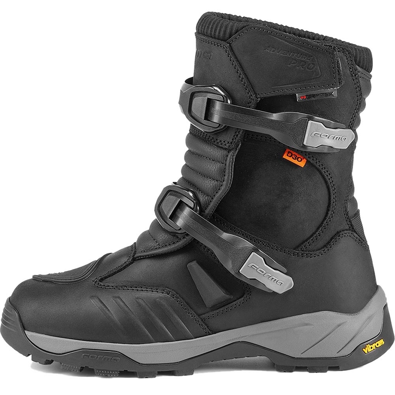 Botas bajas de moto Forma Adventure PRO negras
